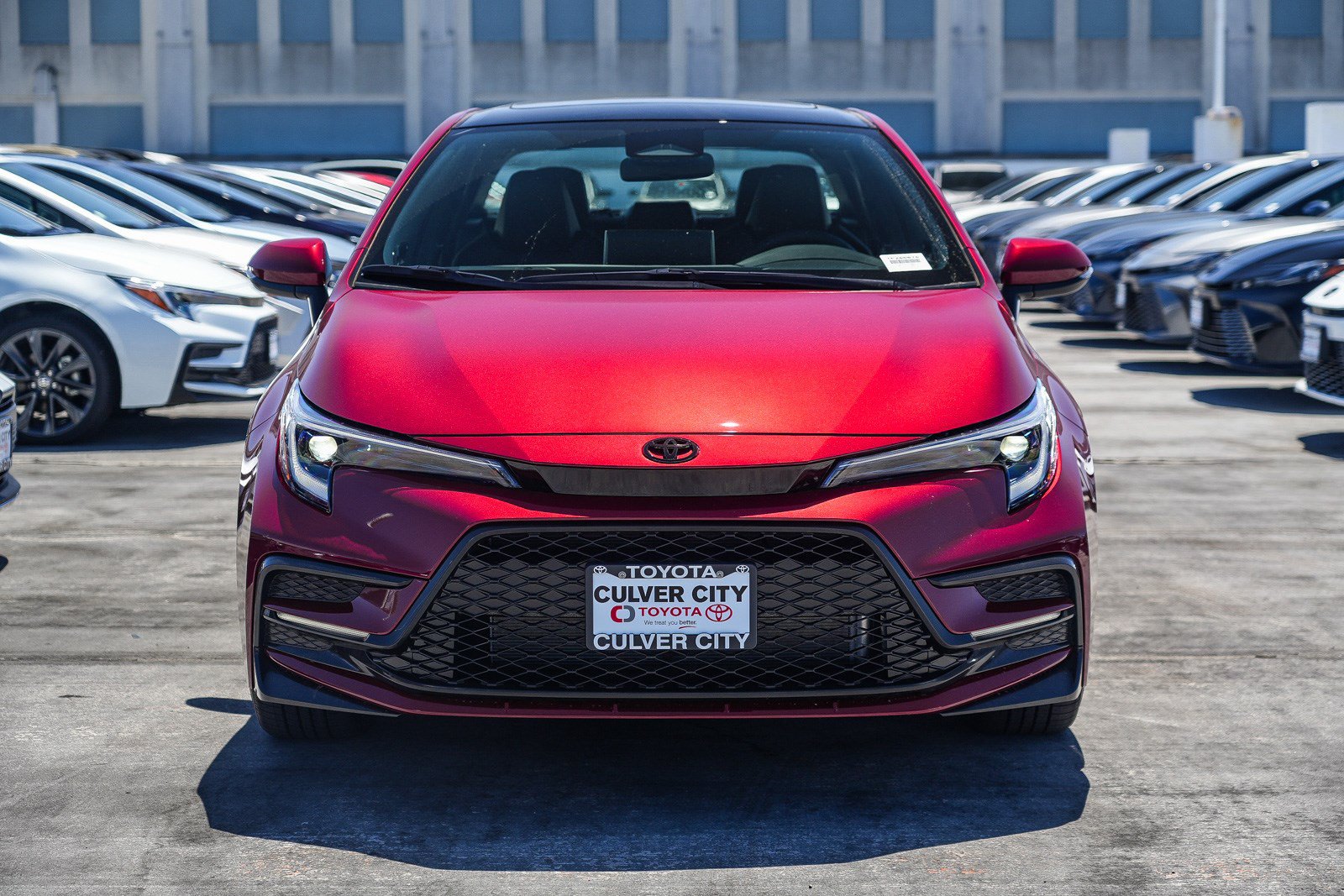 New 2026 Toyota Corolla XSE FWD image 5