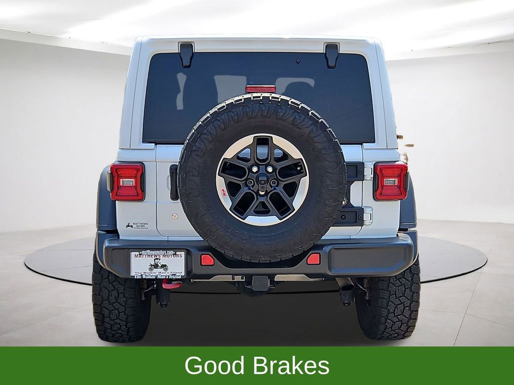 Used 2018 Jeep Wrangler Unlimited Rubicon image 6