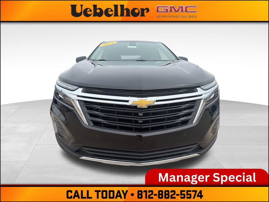 Used 2022 Chevrolet Equinox LT FWD image 12