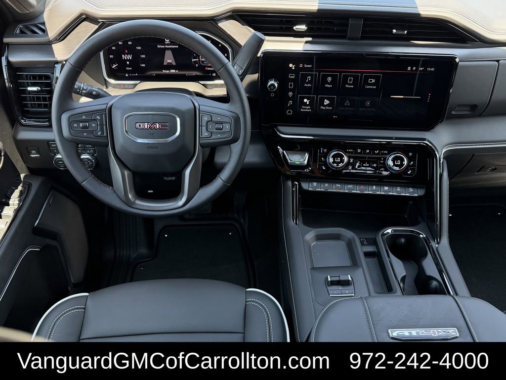 New 2026 GMC Sierra 2500 AT4X AWD/4WD image 11