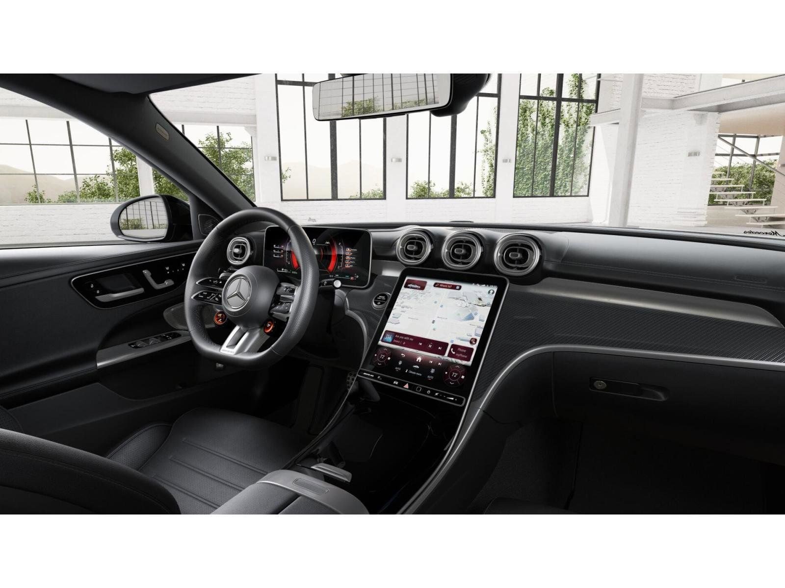 New 2026 Mercedes-Benz C 43 AMG 4MATIC Sedan image 7
