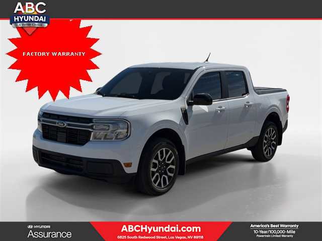 Used 2024 Ford Maverick Lariat image 1