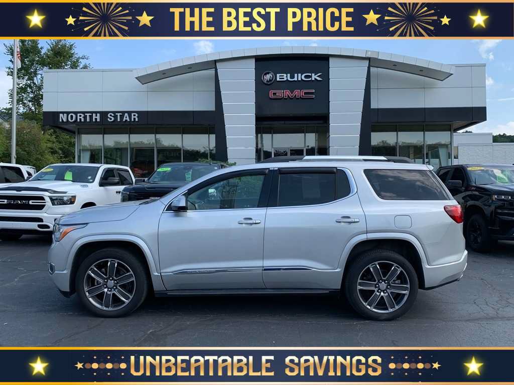 Certified 2019 GMC Acadia Denali w/ Technology Package