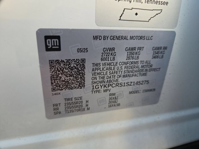 Certified 2025 Cadillac XT6 Premium Luxury w/ Technology Package FWD image 33