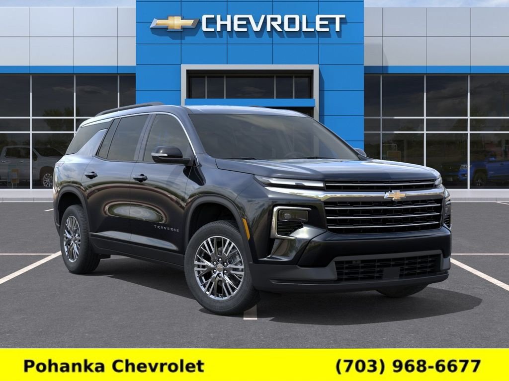 New 2027 Chevrolet Traverse LT AWD/4WD image 7