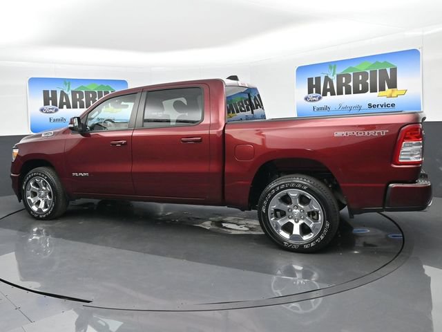 Used 2022 RAM 1500 Big Horn AWD/4WD image 3