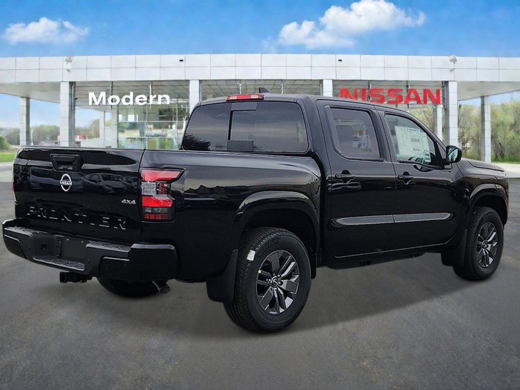 New 2026 Nissan Frontier SV w/ SV Convenience Package AWD/4WD image 3