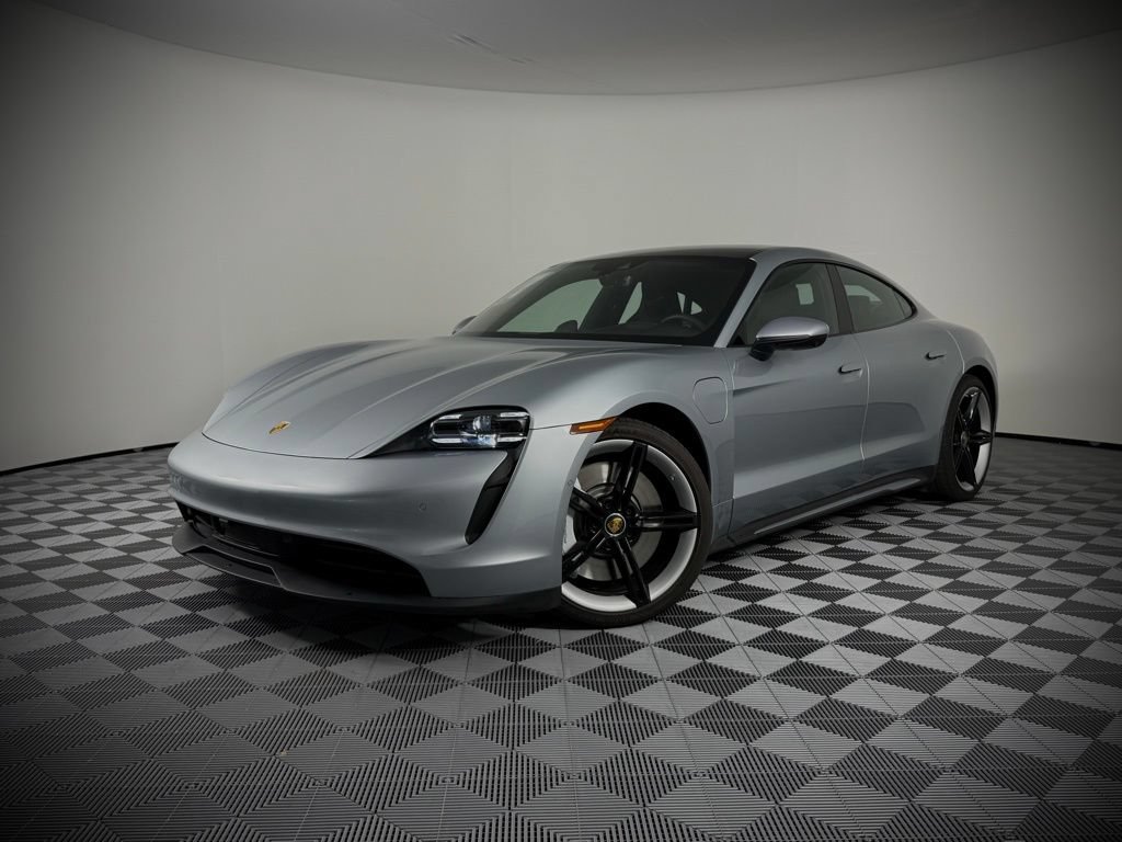 New 2024 Porsche Taycan RWD image 1