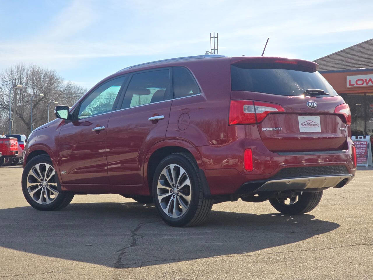 Used 2015 Kia Sorento SX image 7