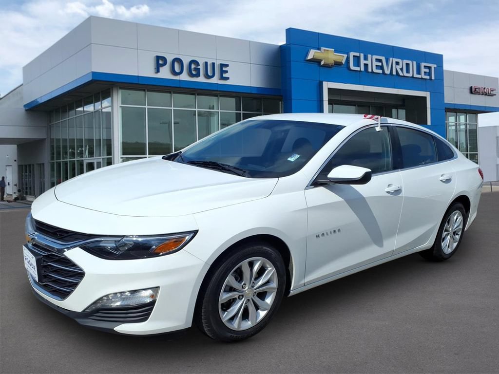 Used 2025 Chevrolet Malibu LT FWD image 4