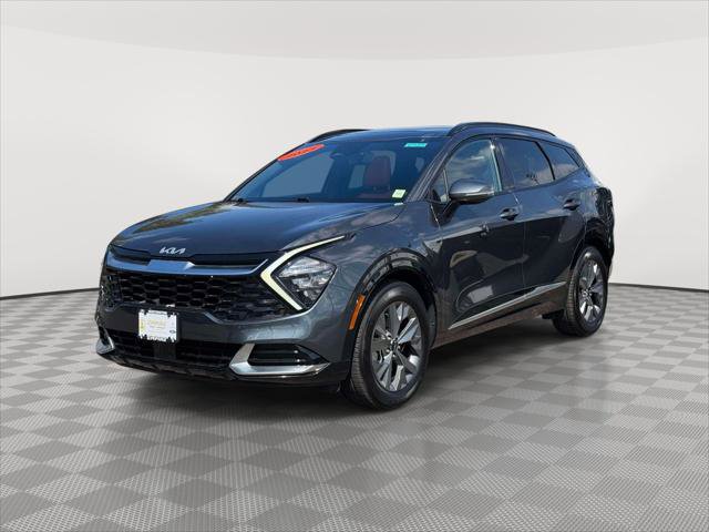 Used 2023 Kia Sportage SX FWD image 3