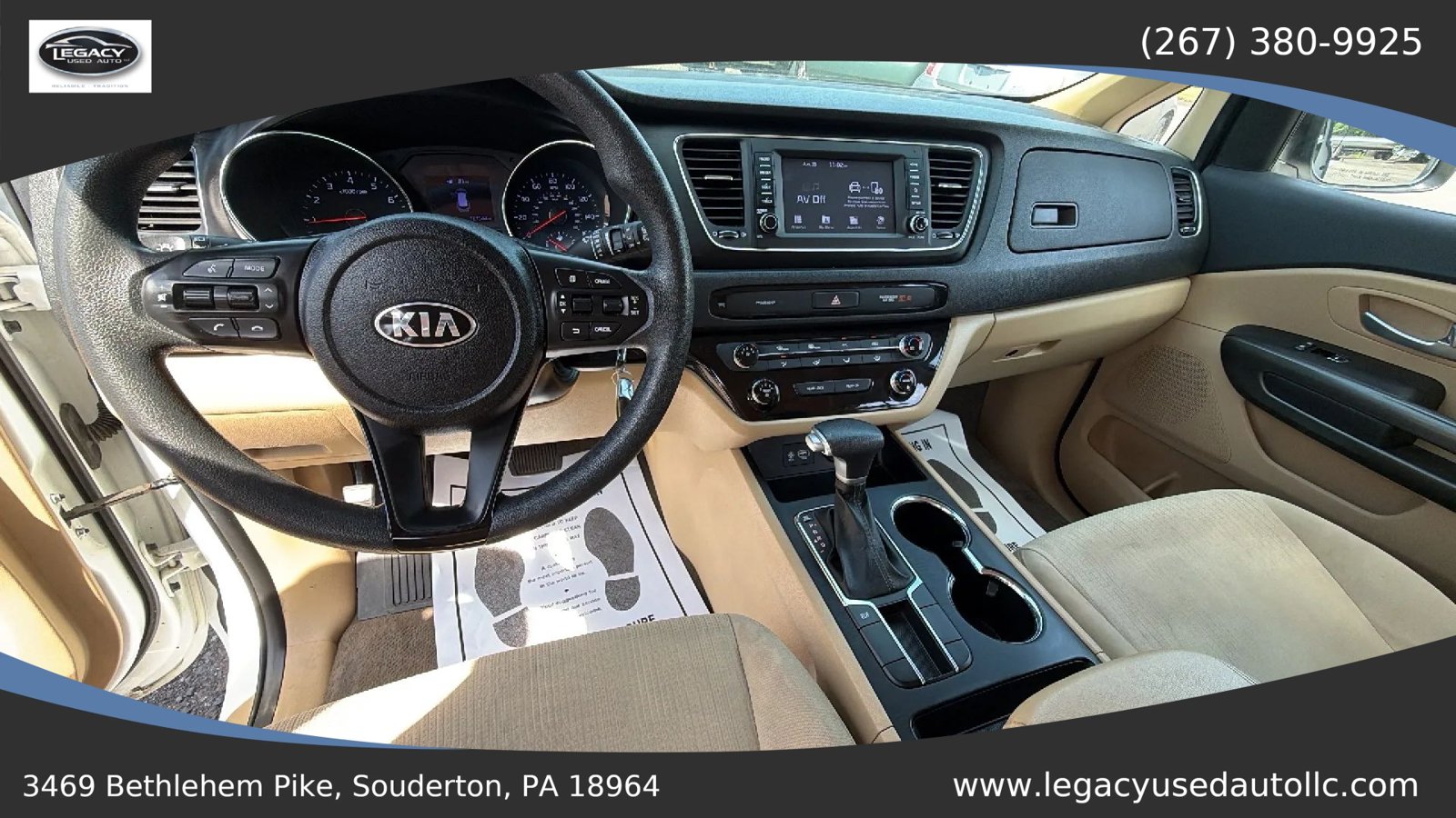 Used 2019 Kia Sedona LX FWD image 28