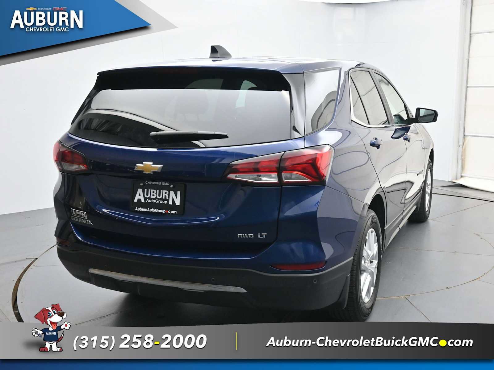 Used 2022 Chevrolet Equinox LT AWD/4WD image 3