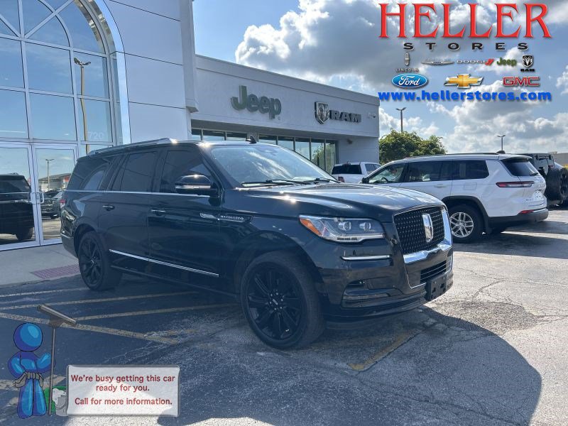 Used 2022 Lincoln Navigator L Reserve AWD/4WD image 1