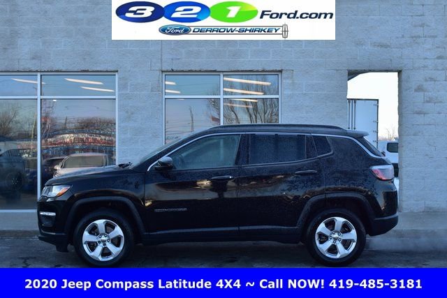 Used 2020 Jeep Compass Latitude image 2