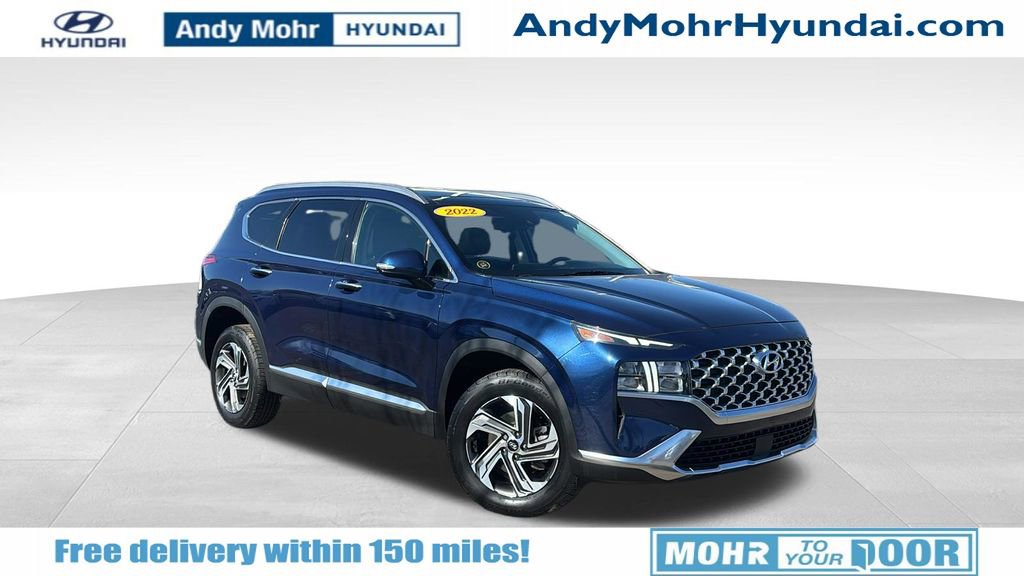 Used 2022 Hyundai Santa Fe SEL w/ Convenience + Premium Package