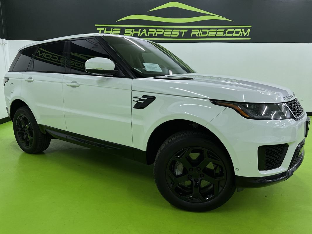 Used 2018 Land Rover Range Rover Sport HSE
