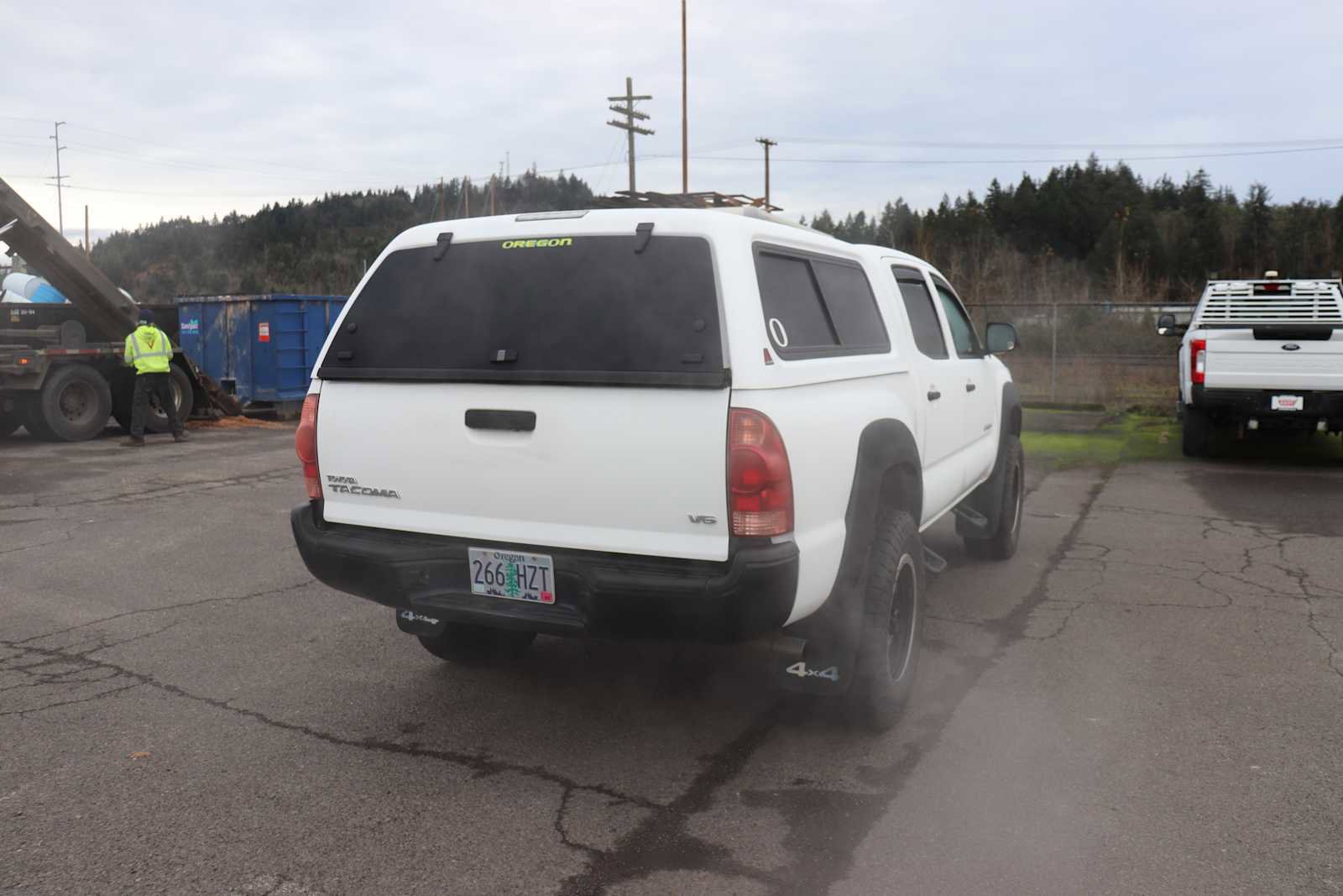 Used 2015 Toyota Tacoma 4x4 Double Cab image 5