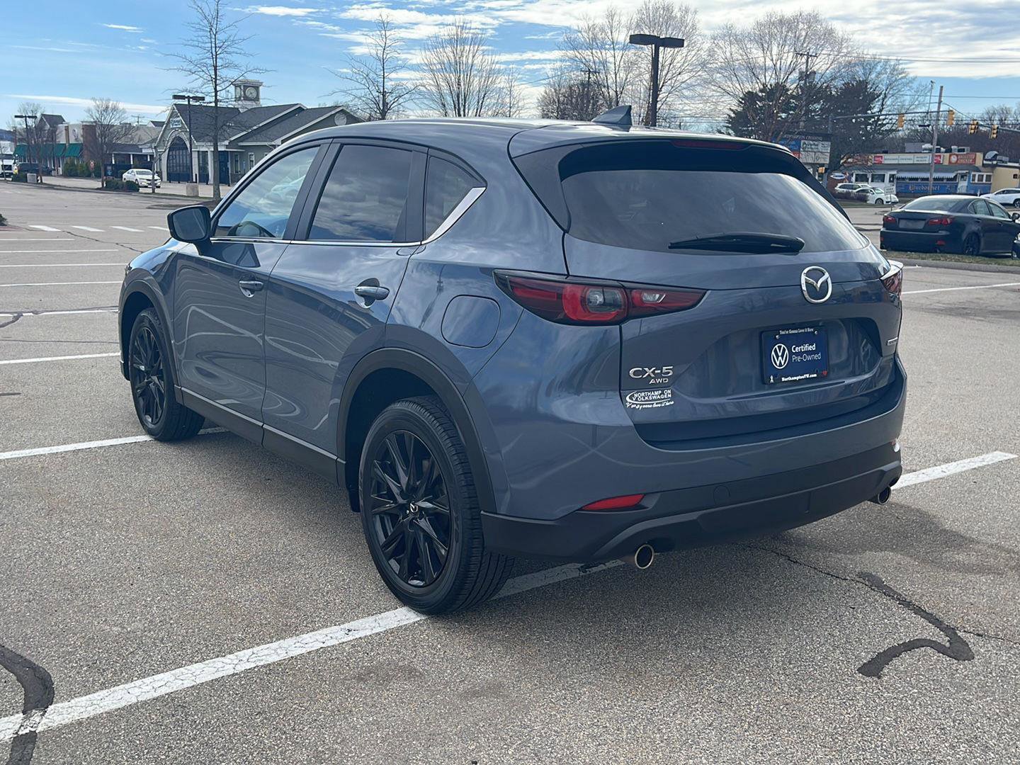 Used 2024 MAZDA CX-5 Carbon Edition image 10