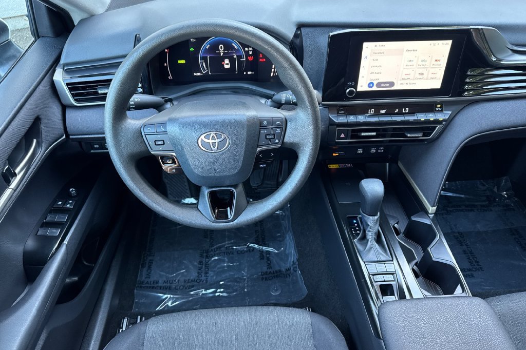 Certified 2026 Toyota Camry LE FWD image 13