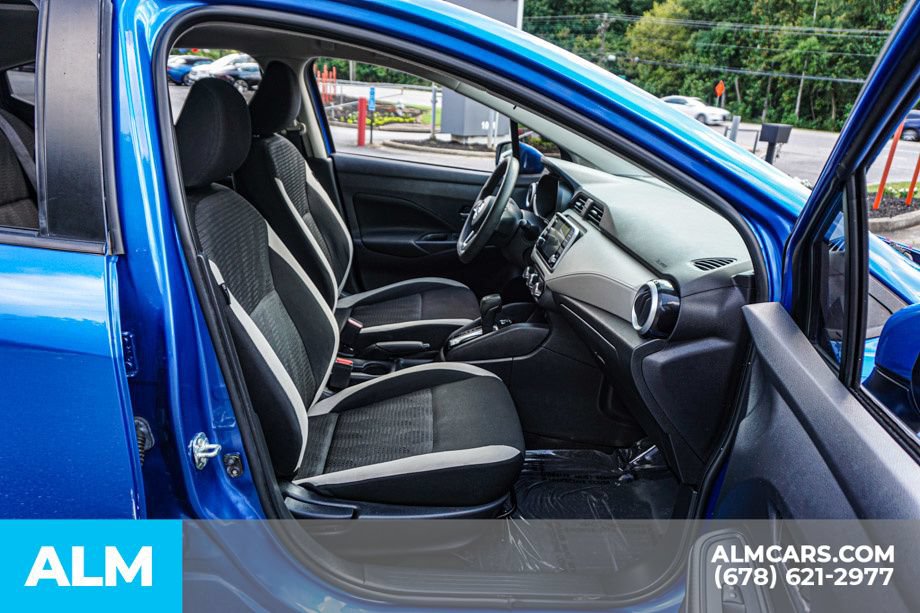 Used 2022 Nissan Versa SV FWD image 22