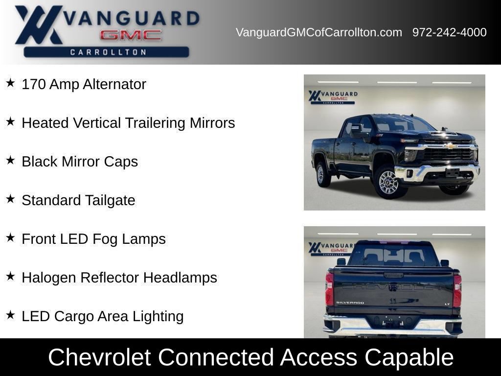 Used 2025 Chevrolet Silverado 2500 LT w/ Convenience Package AWD/4WD image 45