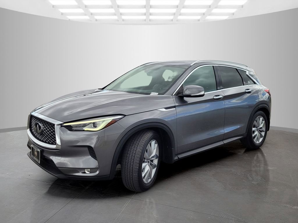 Used 2021 INFINITI QX50 Luxe FWD image 8