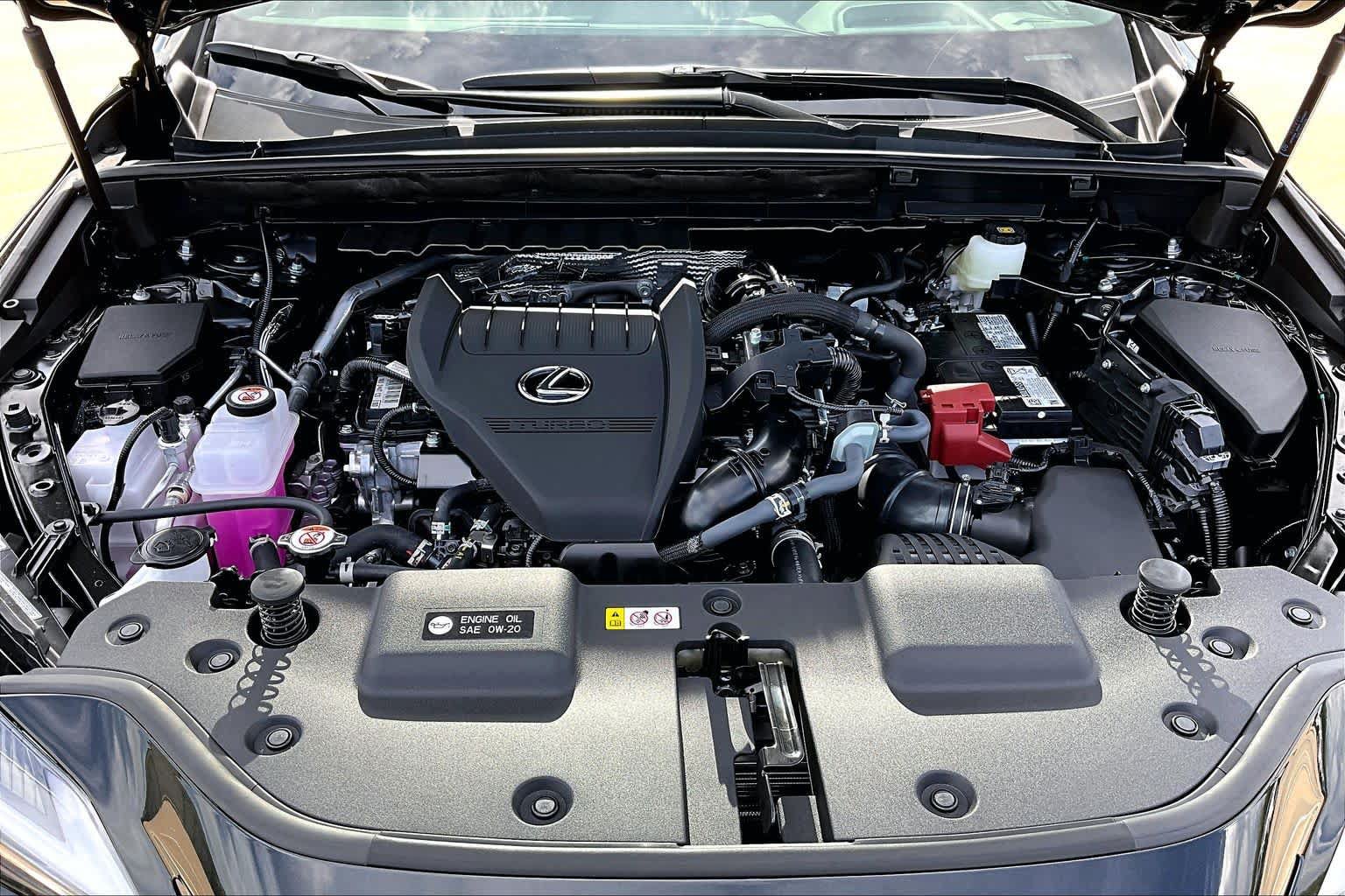 New 2026 Lexus NX 350 AWD w/ Accessory Package (Z1) image 16