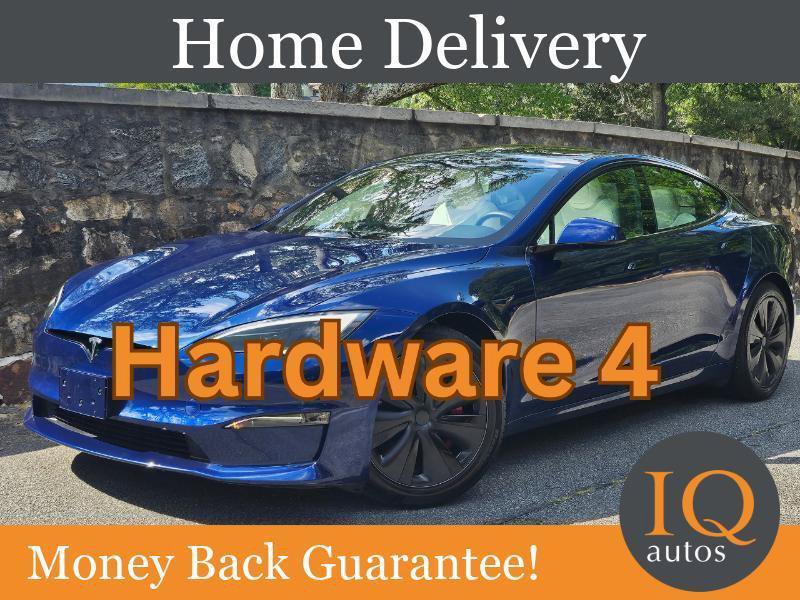 Used 2023 Tesla Model S Plaid AWD/4WD image 1