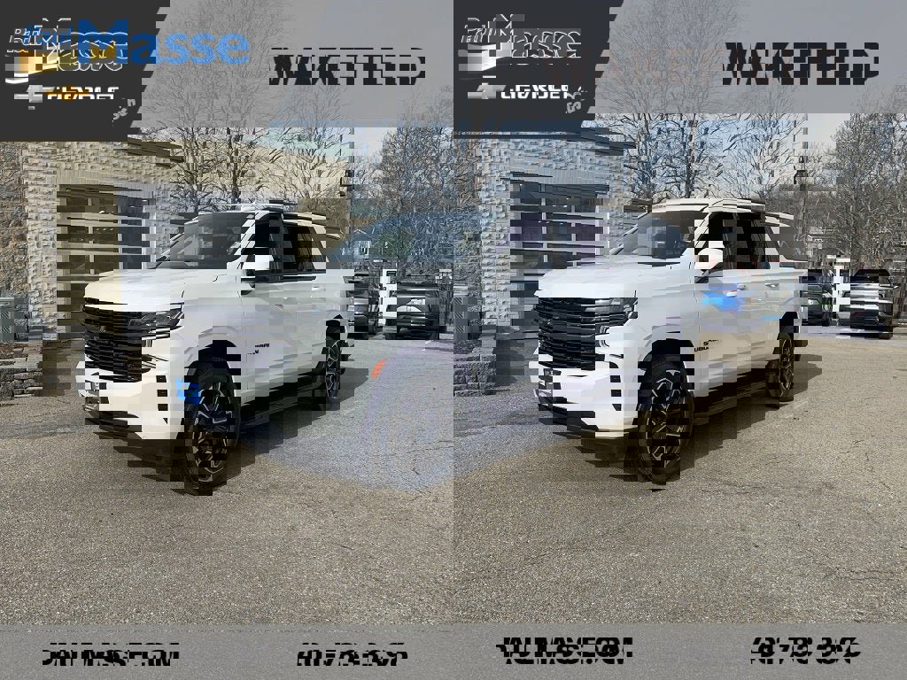 Used 2022 Chevrolet Suburban RST w/ Luxury Package image 1