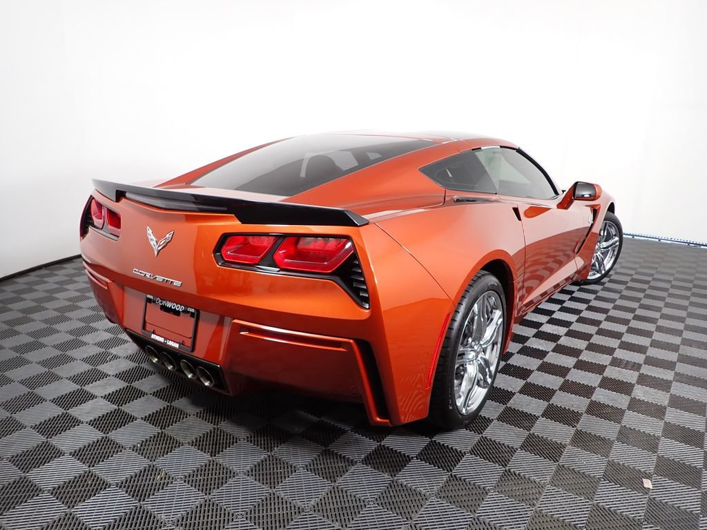 Used 2016 Chevrolet Corvette Stingray Coupe w/ 2LT Preferred Equipment Group RWD image 20
