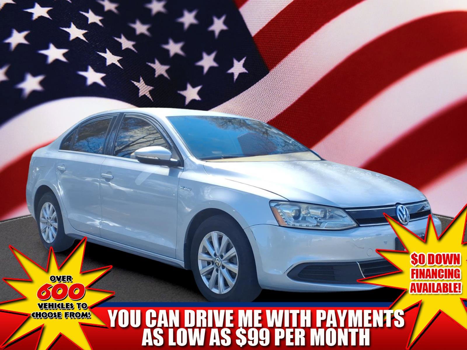 Used 2013 Volkswagen Jetta SE image 1