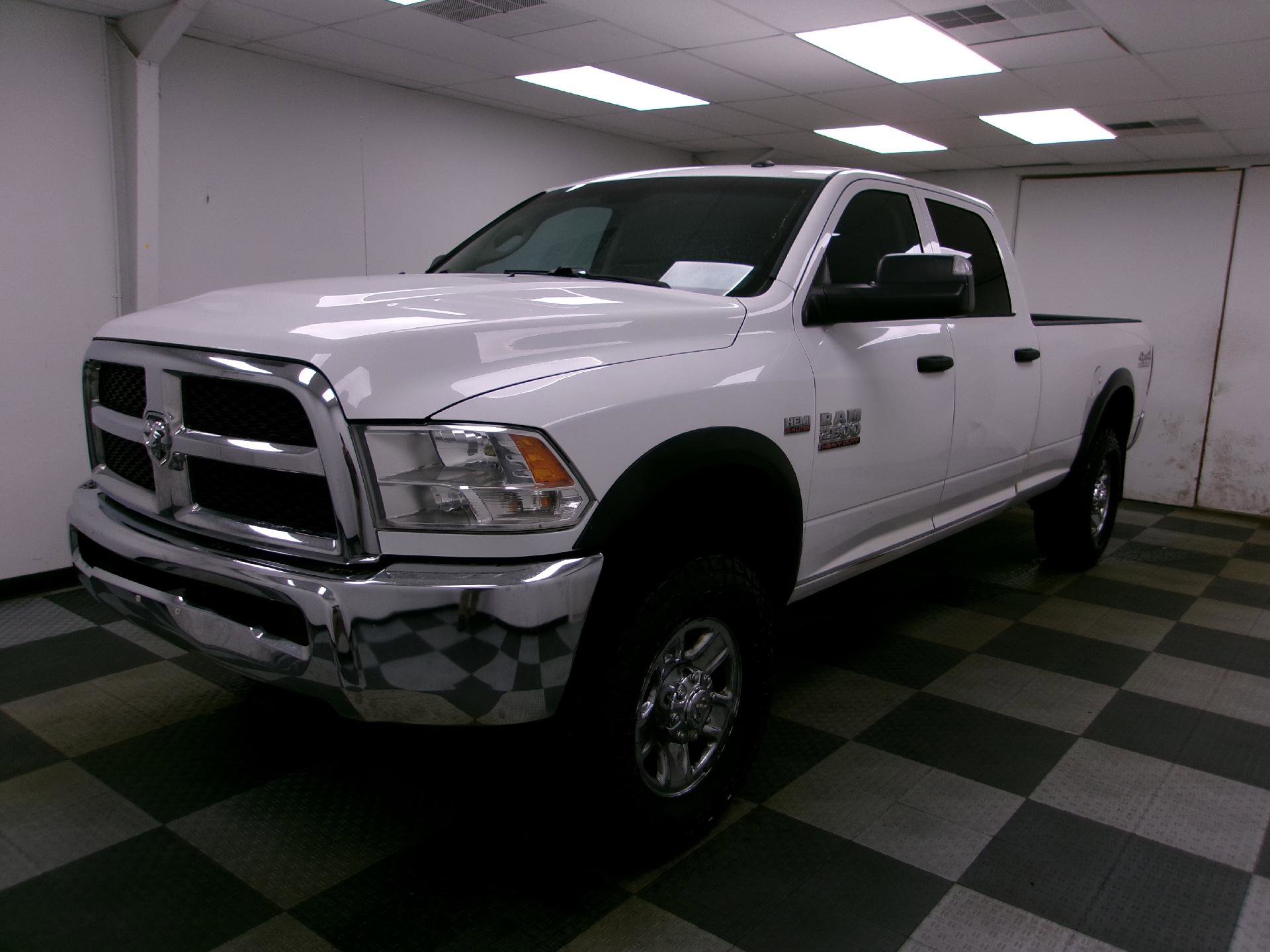 Used 2018 RAM 2500 Tradesman w/ Chrome Appearance Group