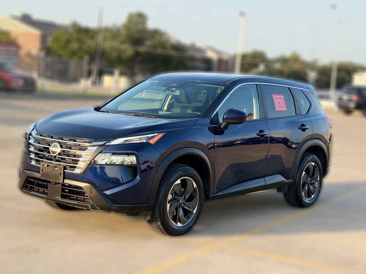 Certified 2025 Nissan Rogue SV FWD image 3