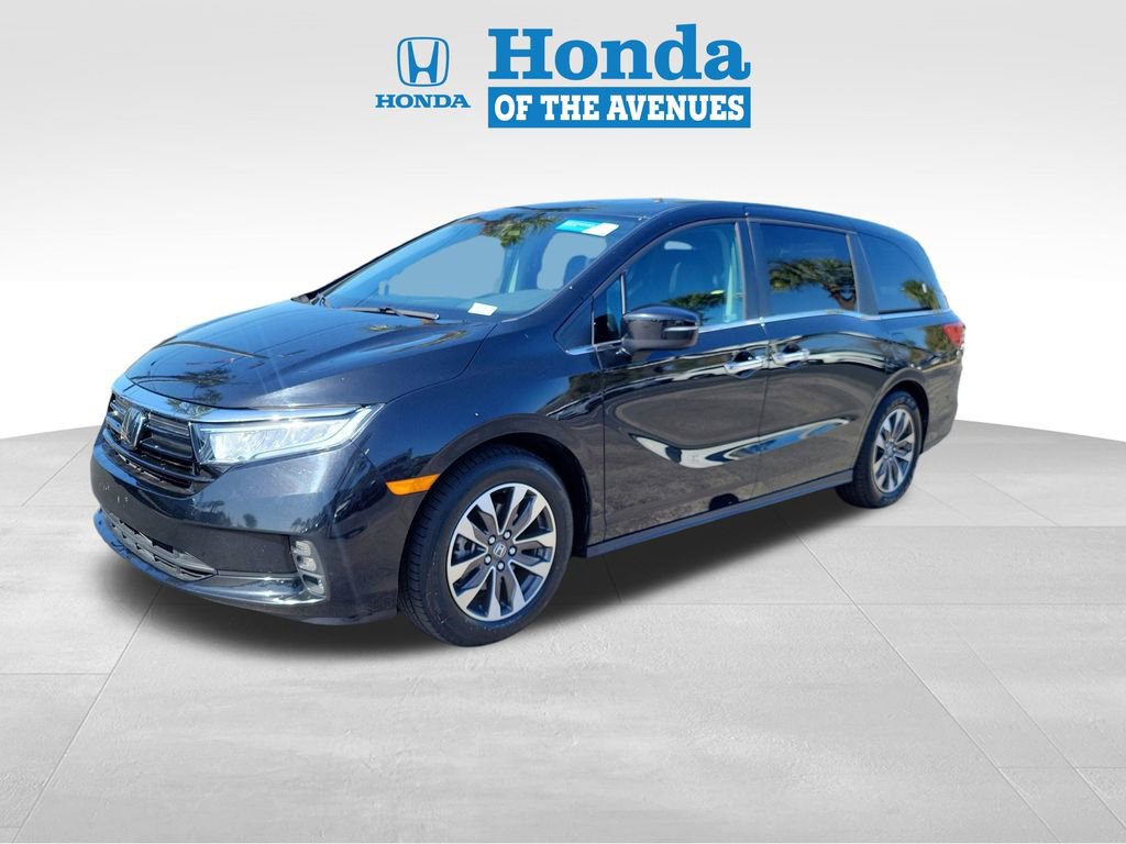 Used 2024 Honda Odyssey EX-L image 2