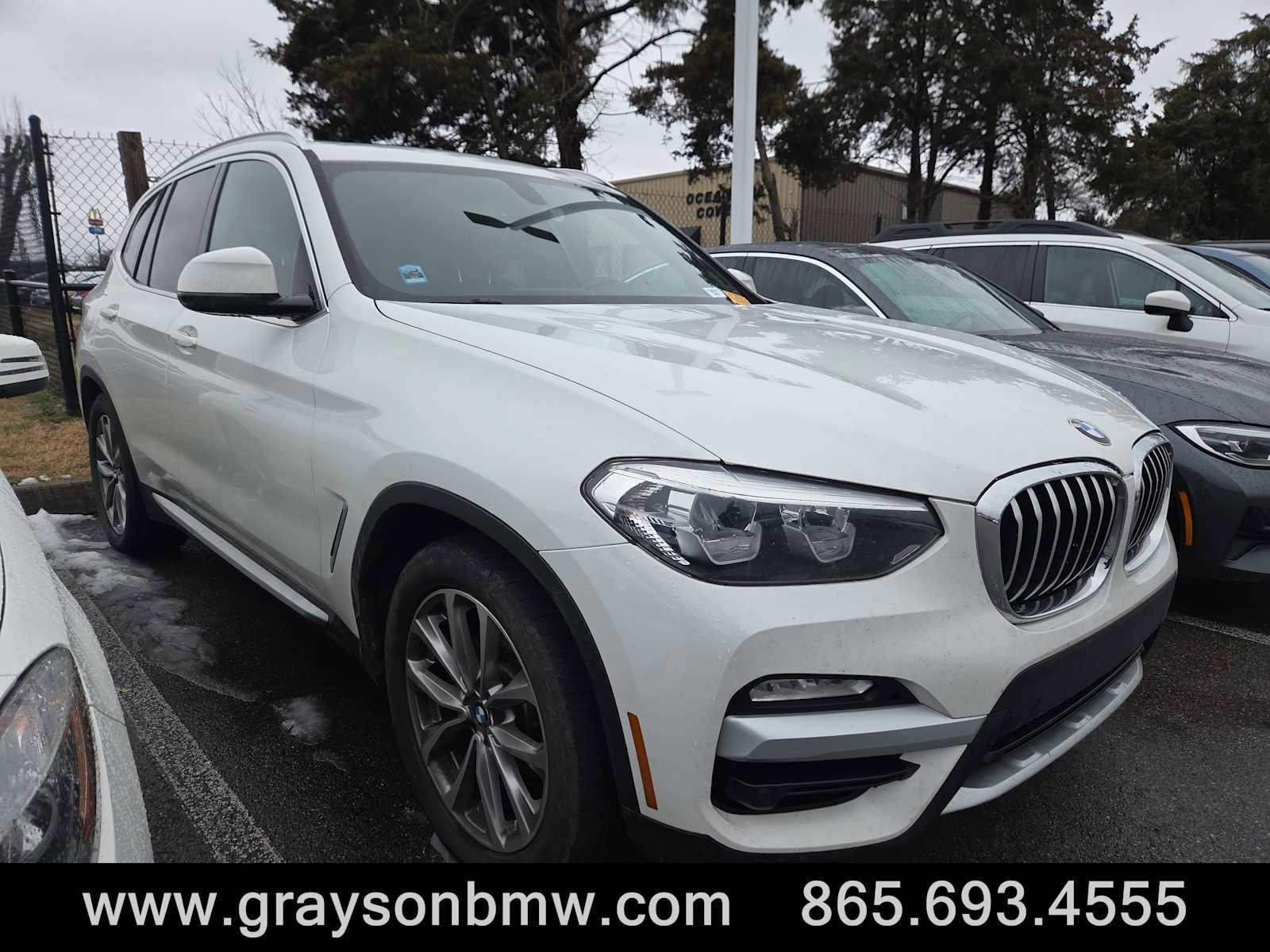 Used 2018 BMW X3 xDrive30i