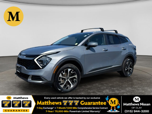 Used 2024 Kia Sportage EX