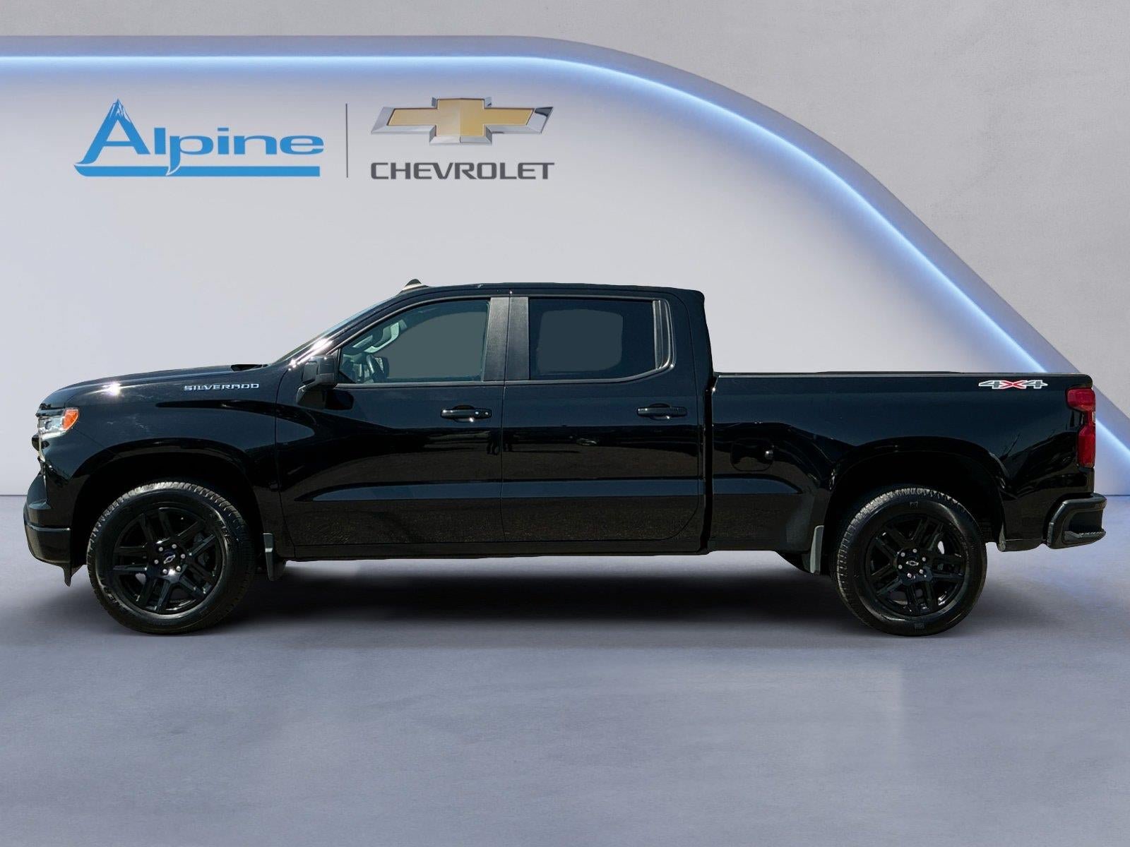 Used 2024 Chevrolet Silverado 1500 RST w/ Protection Package AWD/4WD image 2