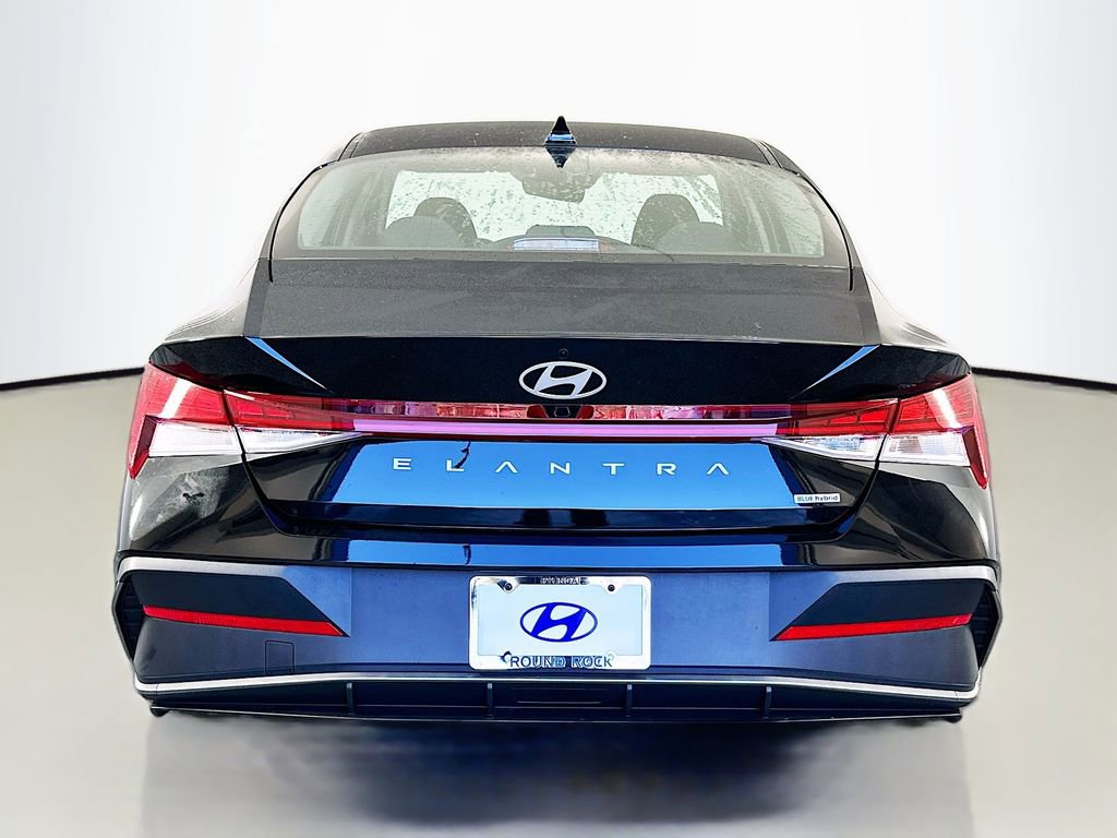 New 2026 Hyundai Elantra Blue image 6