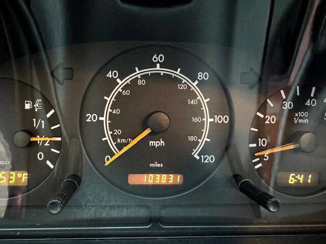 Used 1998 Mercedes-Benz ML 320 4MATIC image 17