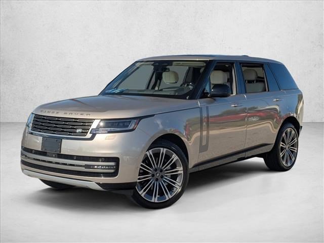 Used 2025 Land Rover Range Rover Long Wheelbase SE AWD/4WD image 1