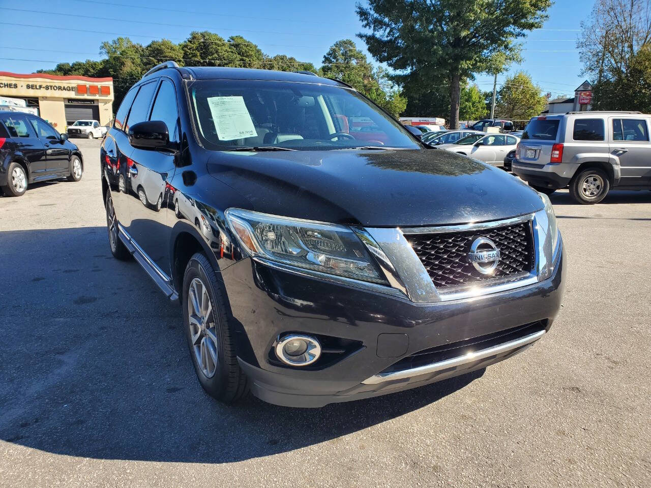 Used 2013 Nissan Pathfinder SL w/ SL Premium Pkg