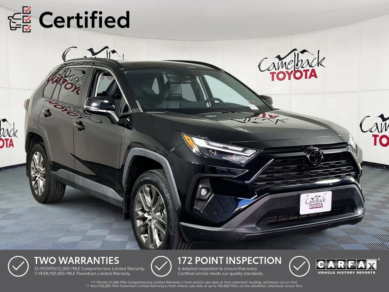 Used 2022 Toyota RAV4 XLE Premium