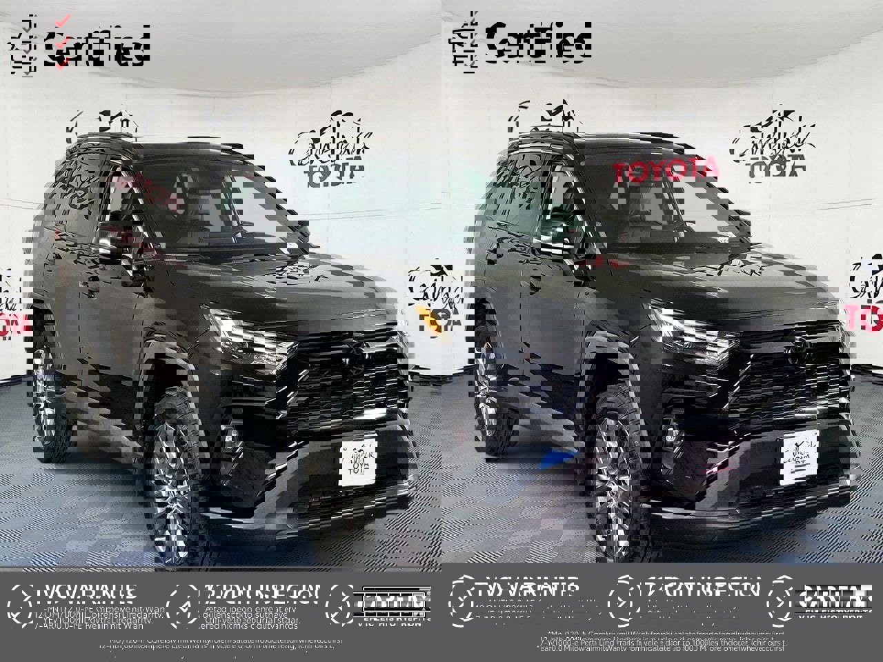 Used 2022 Toyota RAV4 XLE Premium FWD image 1