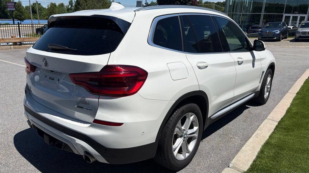 Used 2020 BMW X3 xDrive30i w/ Executive Package AWD/4WD image 3