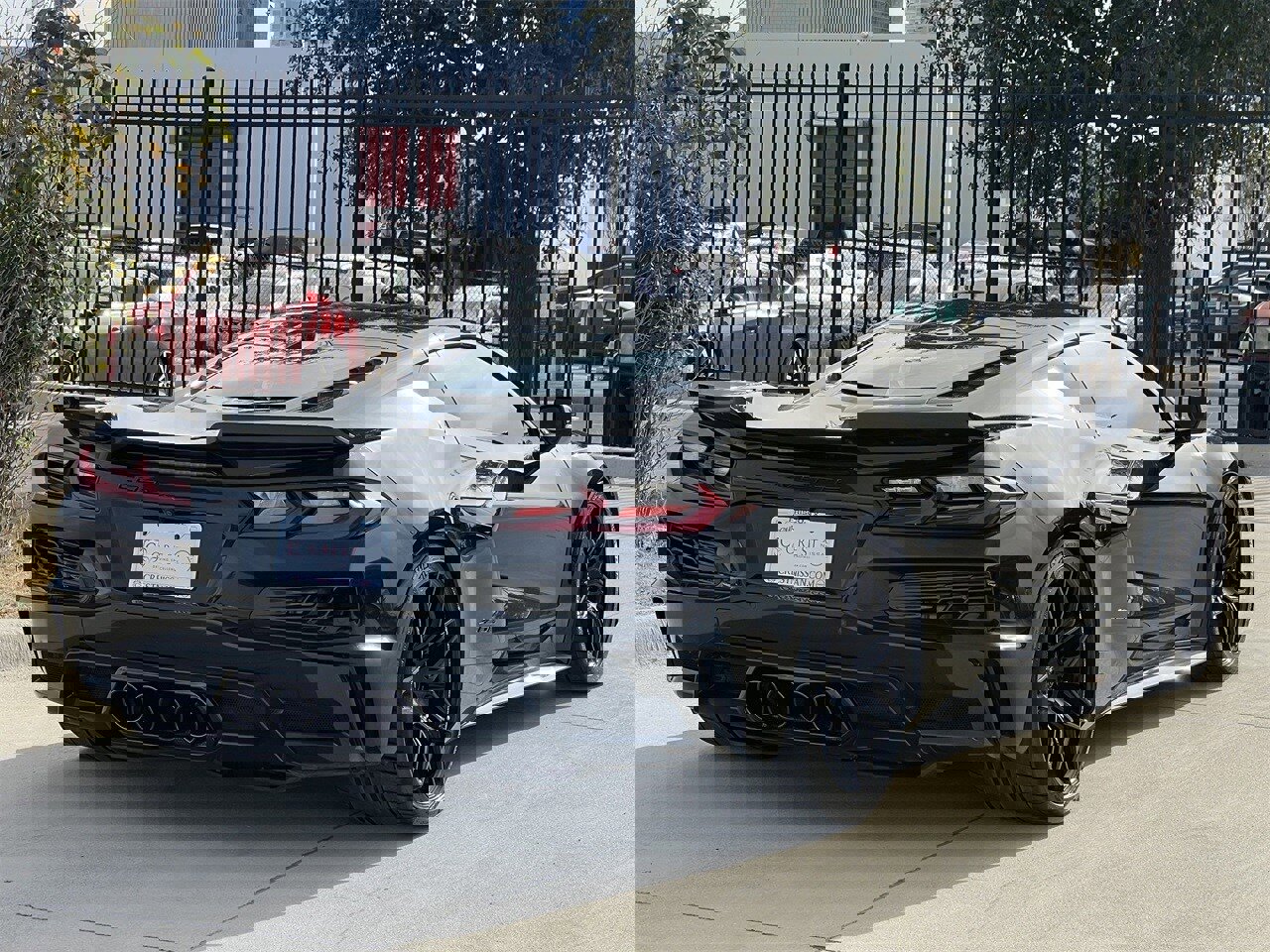 Used 2024 Chevrolet Corvette Z06 w/ Battery Protection Package image 4