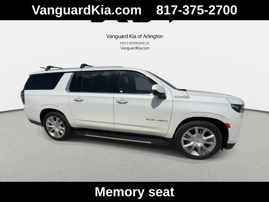 Used 2024 Chevrolet Suburban High Country w/ Advanced Technology Package AWD/4WD image 10
