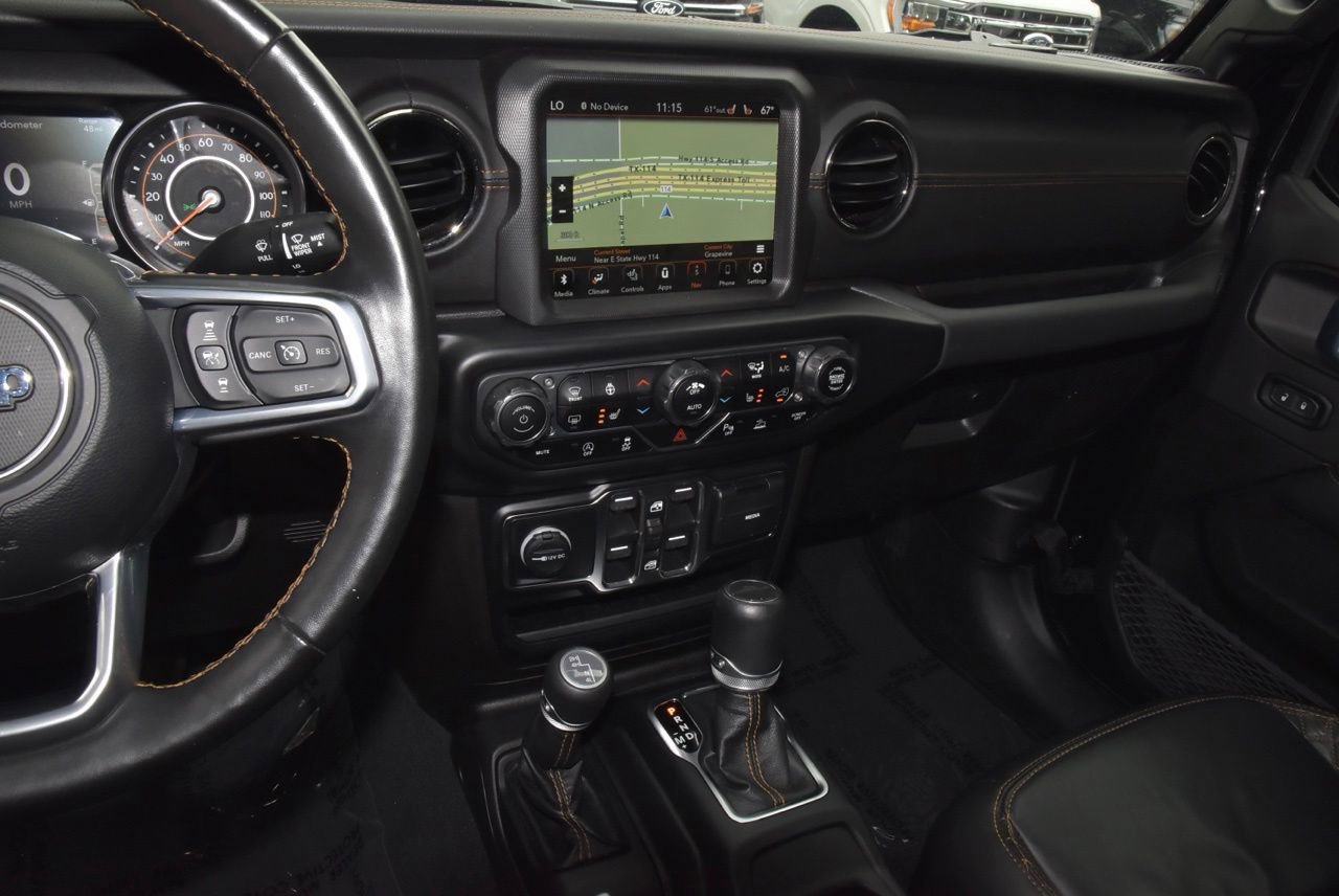 Used 2022 Jeep Gladiator Overland AWD/4WD image 27