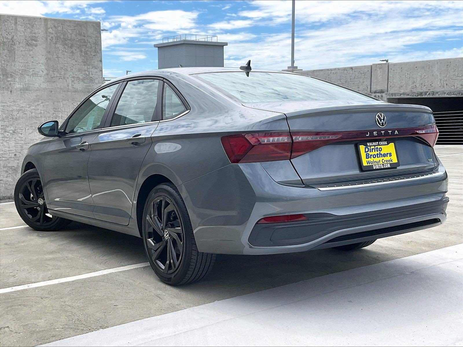 New 2026 Volkswagen Jetta SE FWD image 2