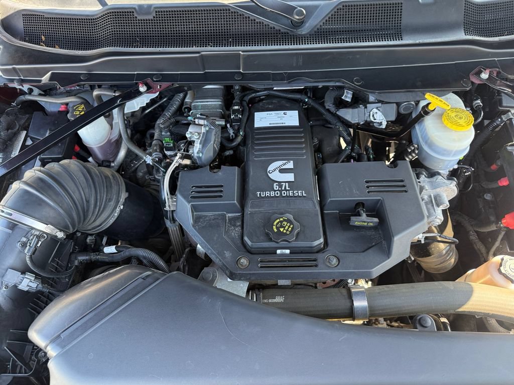Certified 2022 RAM 3500 Big Horn w/ Level A Equipment Group AWD/4WD image 14